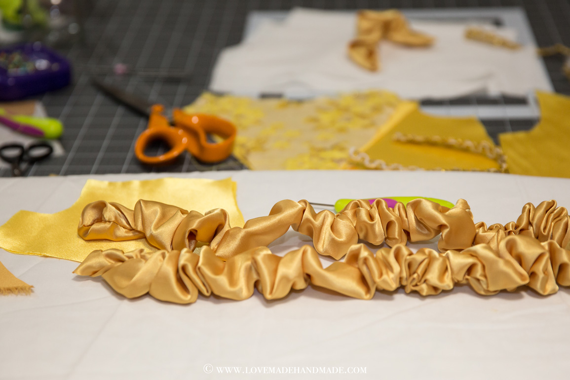 Read about my adventures in making a handmade Belle dress for a baby girl's 1st birthday...