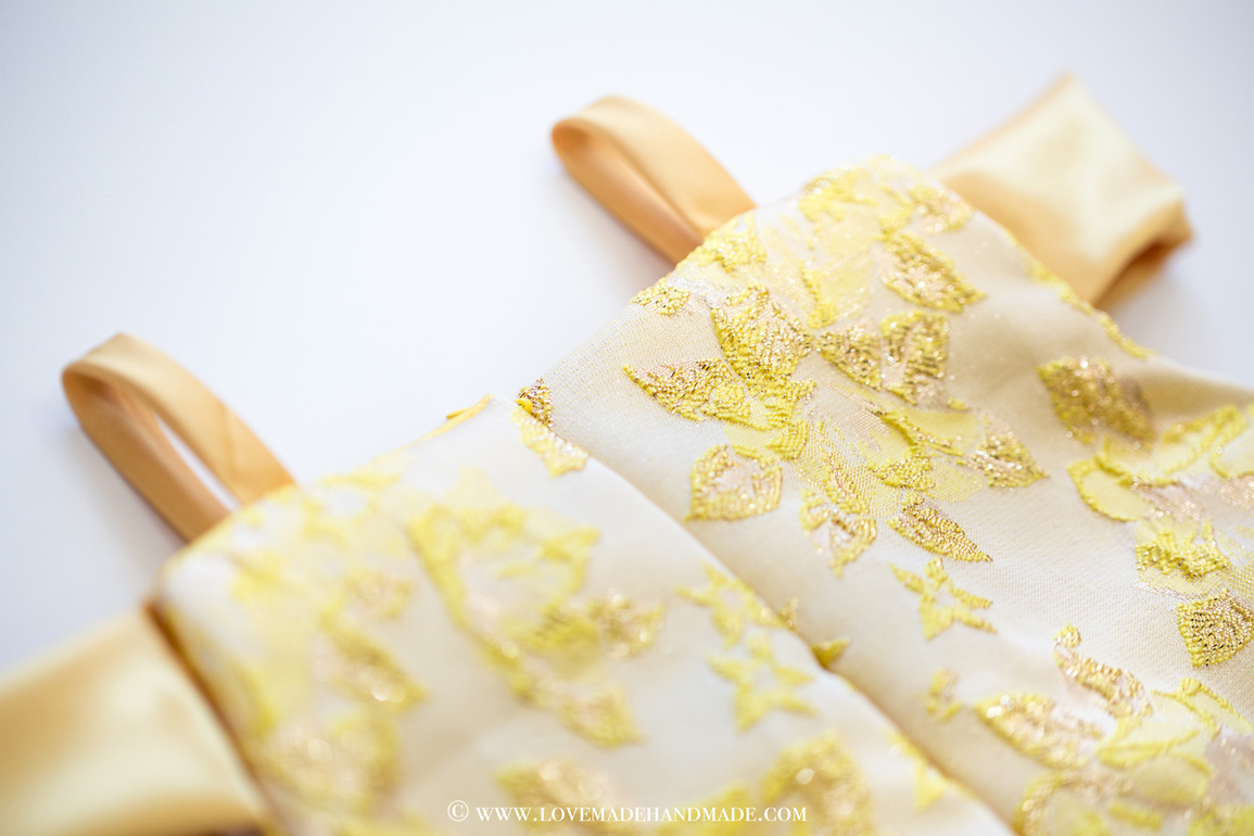 A Handmade Belle Dress - Lovemade Handmade