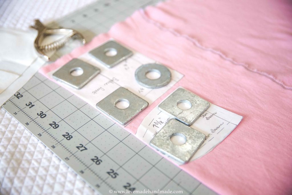 Handmade Pinafore Dress at www.lovemadehandmade.com