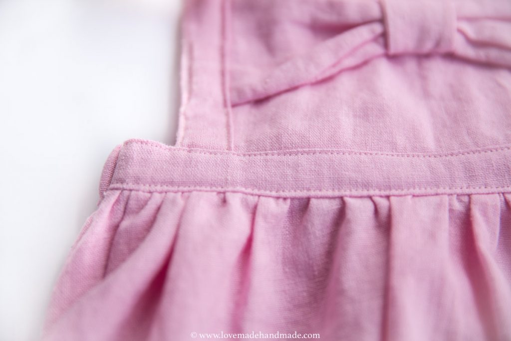 Handmade Pinafore Dresses - Lovemade Handmade