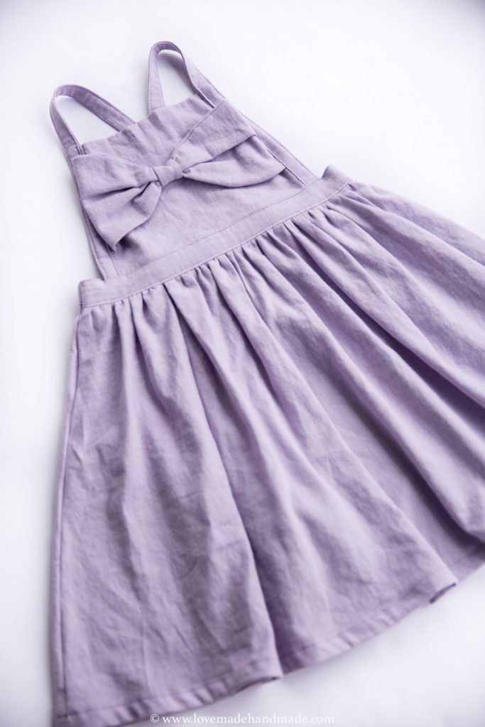 Handmade Pinafore dresses - Lovemade Handmade