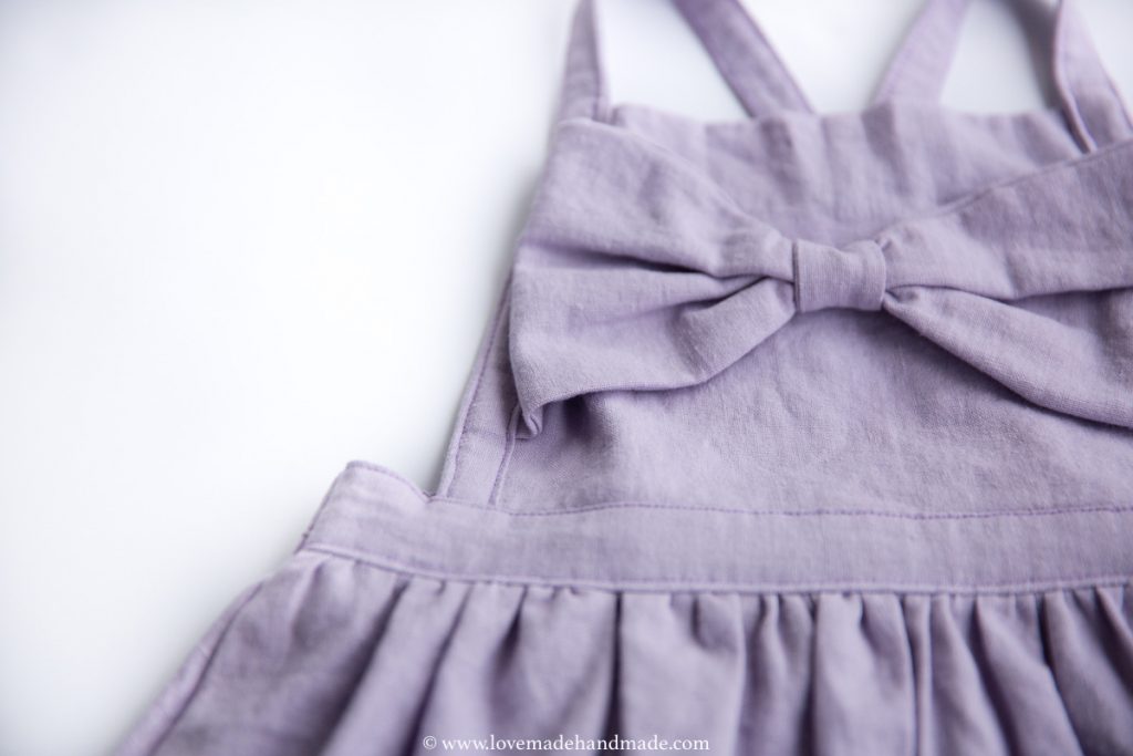 Handmade Pinafore Dresses - Lovemade Handmade