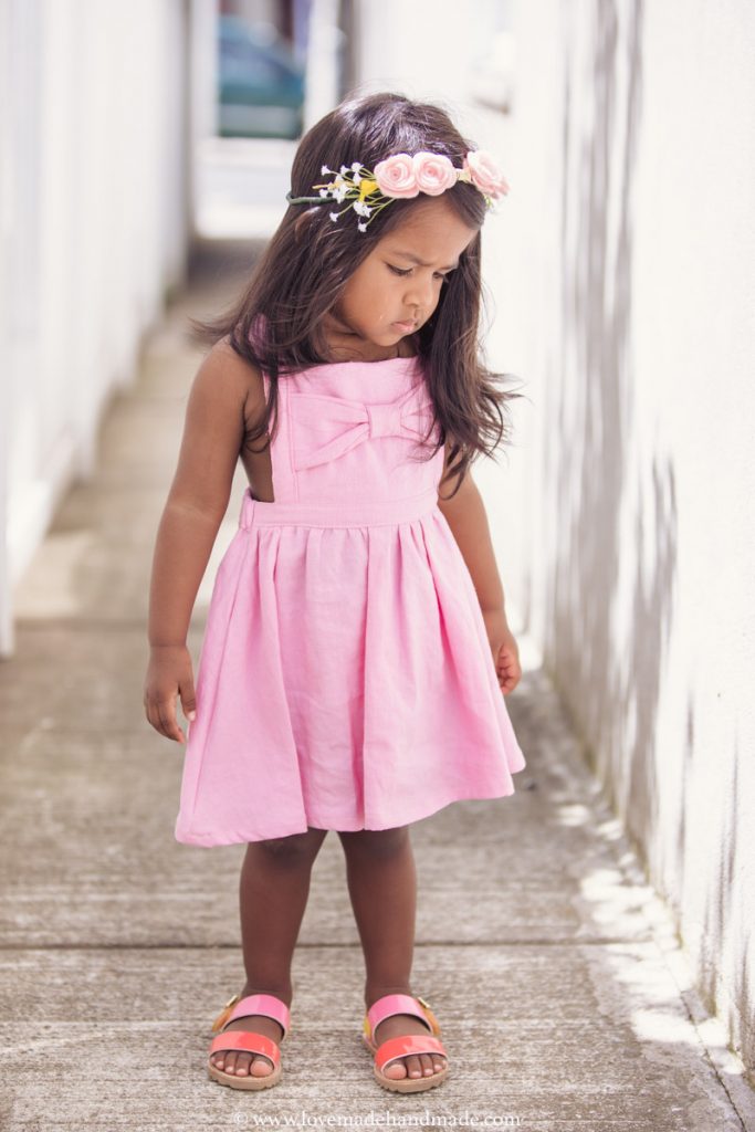 Handmade Pinafore Dresses - Lovemade Handmade
