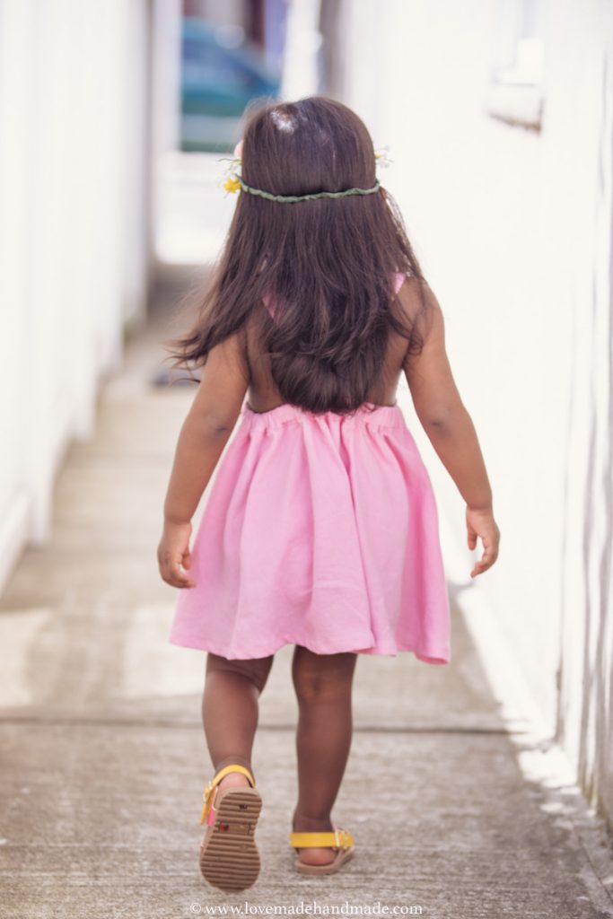 Handmade Pinafore Dresses - Lovemade Handmade