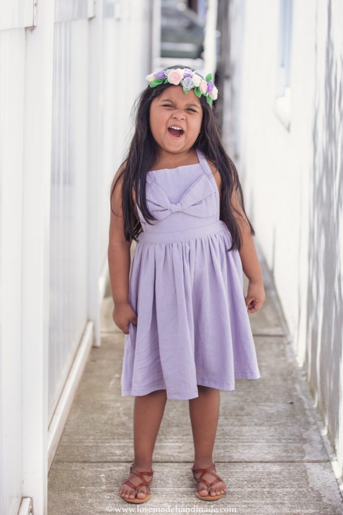 Handmade Pinafore Dresses - Lovemade Handmade