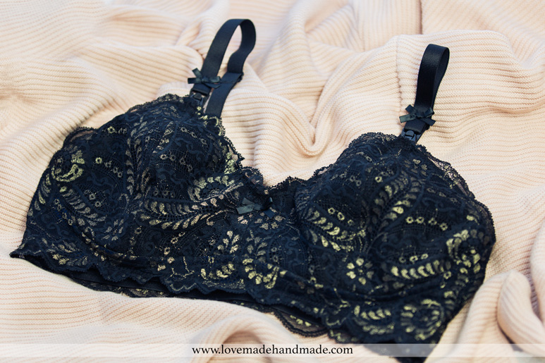 February Bra: Make Bra Free Bralette & String Set Pattern - My Little  Sewing Dreams