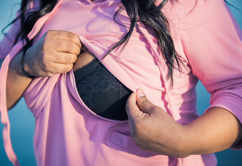 Introducing the Babe Hoodie by DIBY Club - a hoodie that you can sew yourself! Check out the one I made at LOVEMADE HANDMADE.